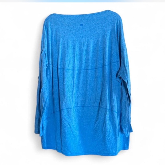 Lululemon Back in Action Long Sleeve Shirt Nulu - Picture 3 of 3